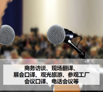 徐州上海商务伴游 上海好乐迪商务翻译咨询有限公司
