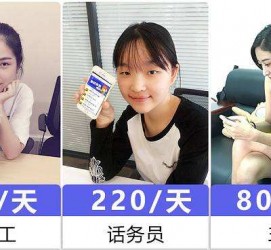 徐州关于斗米兼职上的模特雇用的信息