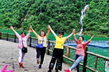 徐州郴州人结伴游中国(湖南郴州游)
