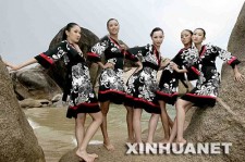徐州模特大赛泳装(中国模特大赛泳装)