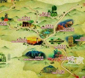 徐州景点地图(长沙景点地图)