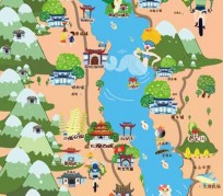 徐州旅游地图(旅游地图app)