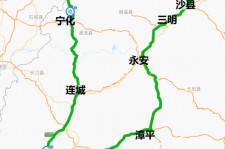 徐州自驾游路线图(青藏线自驾游路线图)