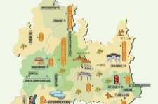 徐州旅游地图(旅游地图中国景点)
