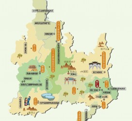 徐州旅游地图(旅游地图中国景点)